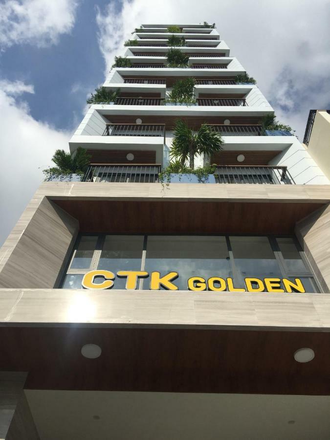 Ctk Golden Hotel Phuoc Dong Buitenkant foto