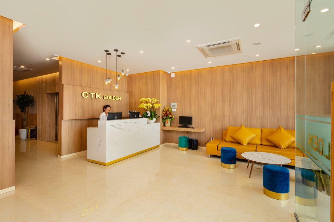 Ctk Golden Hotel Phuoc Dong Buitenkant foto