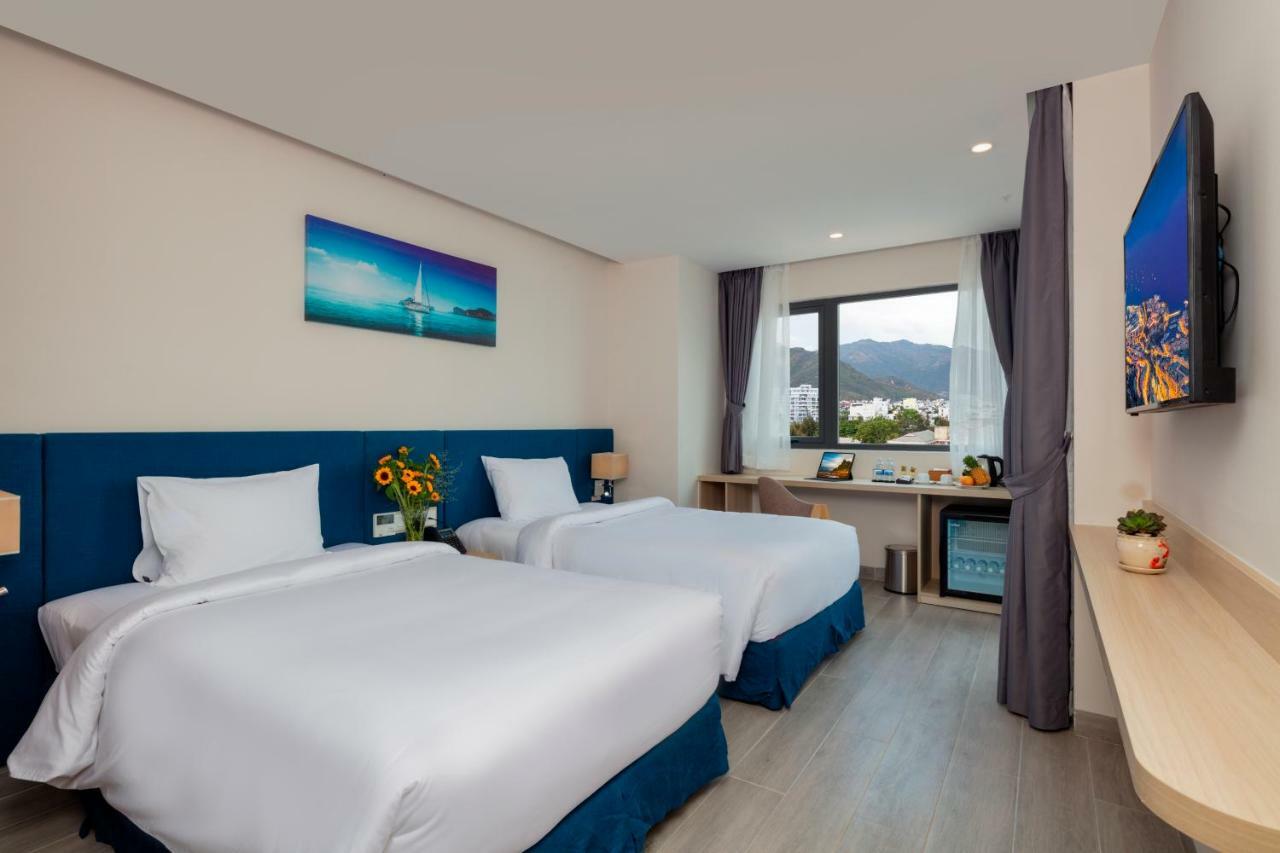 Ctk Golden Hotel Phuoc Dong Buitenkant foto