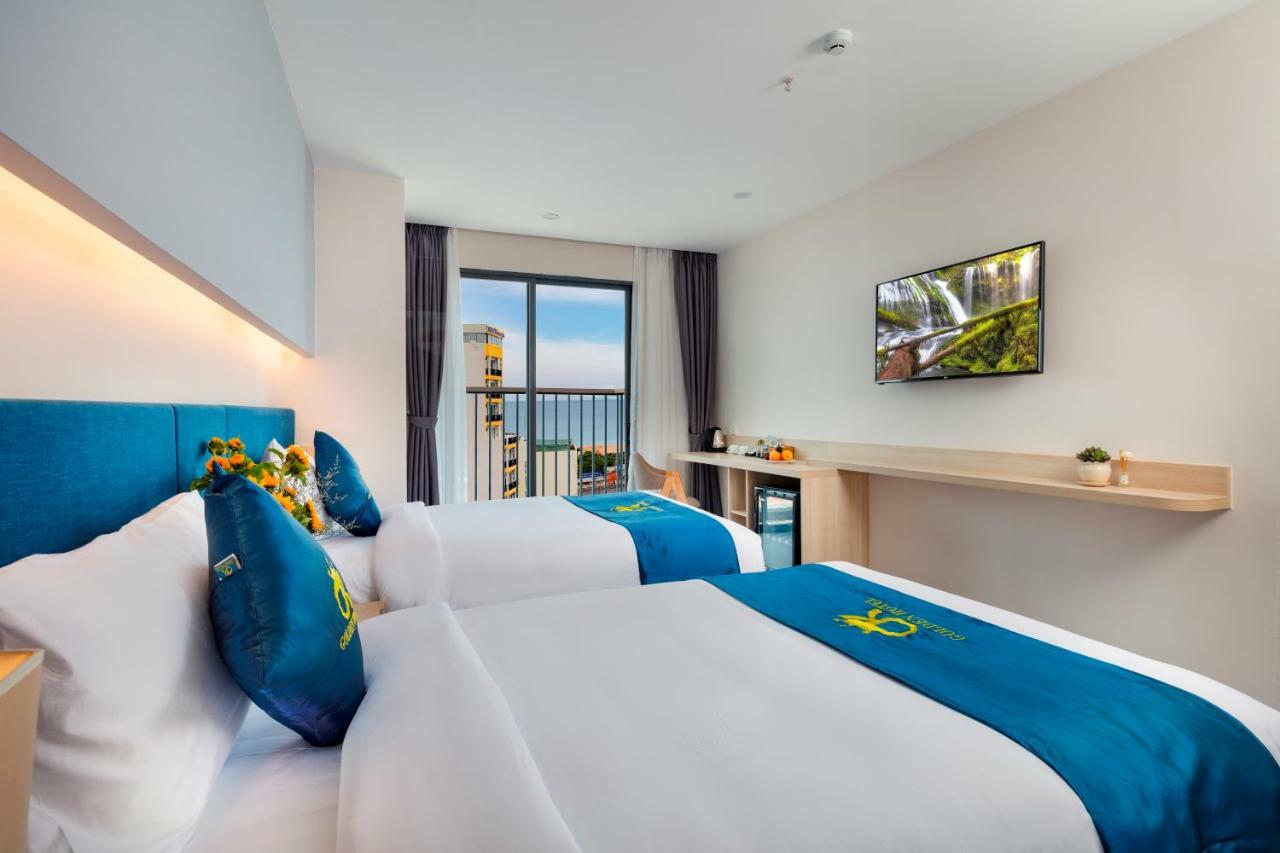 Ctk Golden Hotel Phuoc Dong Buitenkant foto