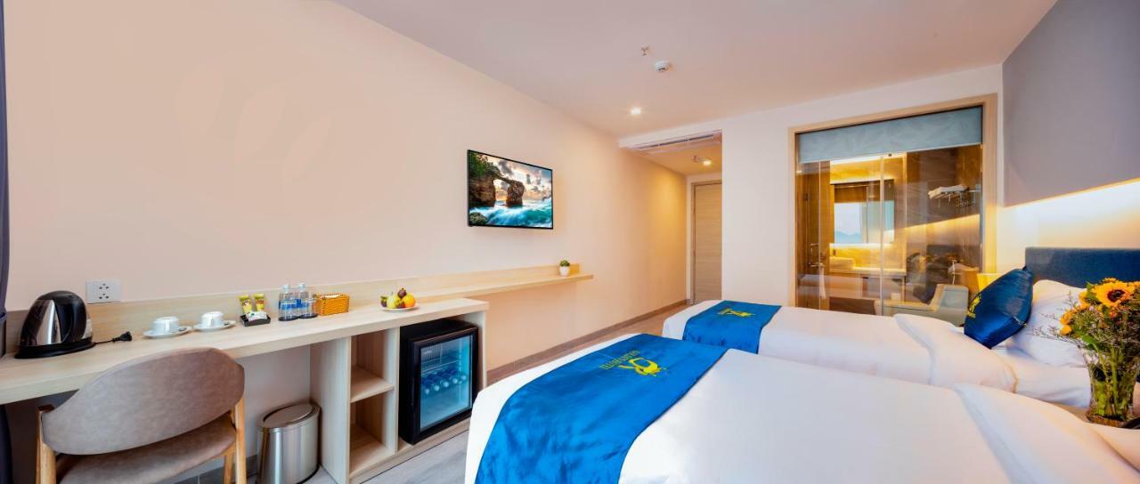 Ctk Golden Hotel Phuoc Dong Buitenkant foto