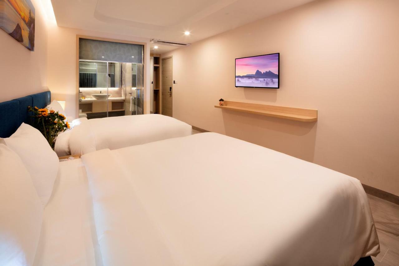 Ctk Golden Hotel Phuoc Dong Buitenkant foto